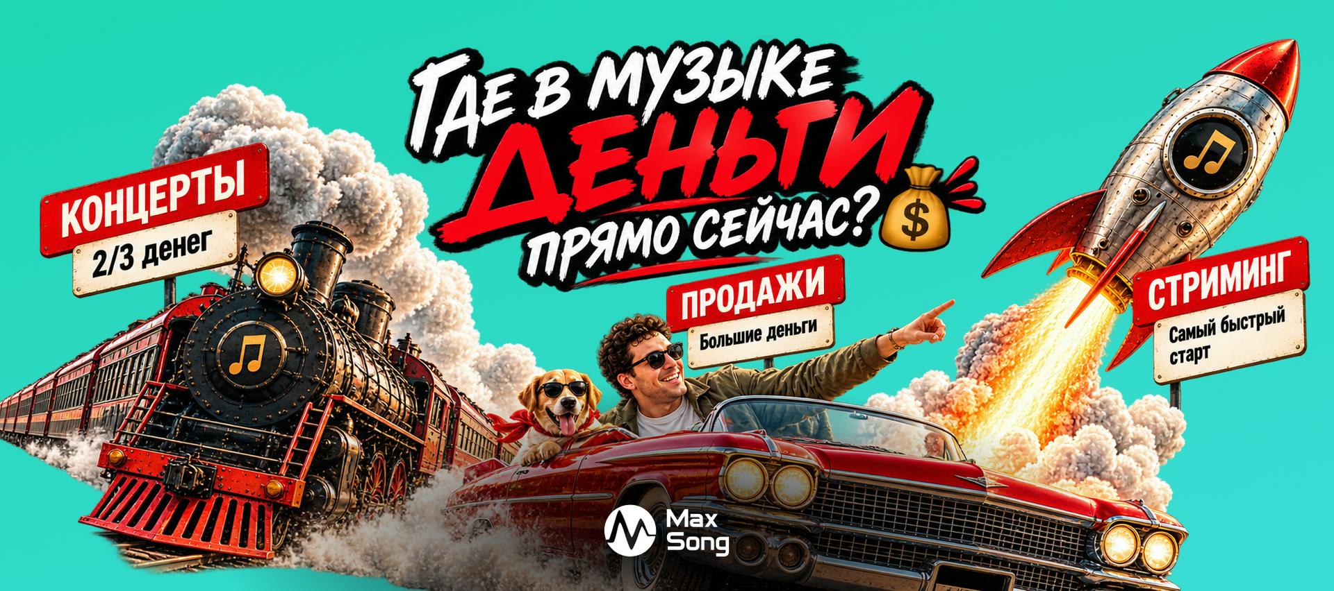 Как заработать музыканту сейчас? Гайд по монетизации: стриминг, концерты, мерч и DIY